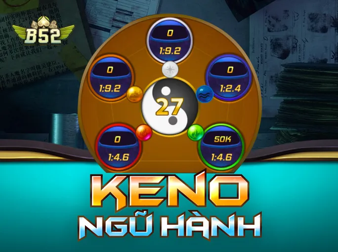  Keno Ngũ Hành